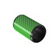 E-shooter Flare Tracer Carbon Fiber Case - Green