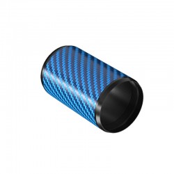 E-shooter Flare Tracer Carbon Fiber Case - Blue