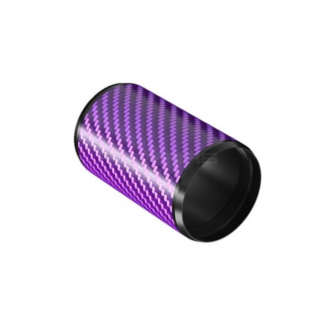 E-shooter Flare Tracer Carbon Fiber Case - Purpel