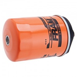 RJ Creations Oil filter mock suppressort F-style Tracer Ready - Orange