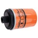 RJ Creations Oil filter mock suppressort F-style Tracer Ready - Orange