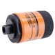 RJ Creations Oil filter mock suppressort F-style Tracer Ready - Orange/Black