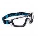 Bolle COBRA Tactical Goggles clear lens - Blue - 