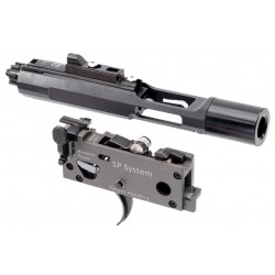 CYMA CGS SP System T8 Steel Bolt Carrier with Trigger Box for Marui TM MWS GBBR - 