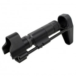 CYMA CNC aluminium PDW Retractable Stock For MP5 AEG - 