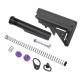 CYMA SF stock, 6pos stock tube and recoil kit set for M4 CGS / MWS