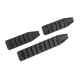 Cyma lot de 3 Rail Keymod - Noir