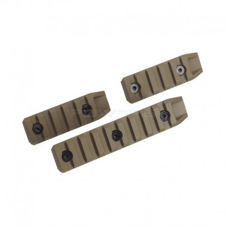 Cyma rail keymod lot of 3 - DE