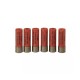 Cyma Cartouche 30 billes pour M870 lot de 6 - Rouge