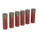 Cyma M870 magazine 30rds, 6-pack shell - Red