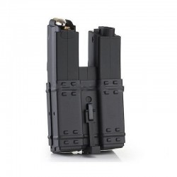 Cyma Chargeur court hi-cap 250 billes pour MP5 AEG - 