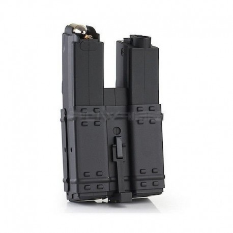 Cyma 250rds hi-cap short Magazine for MP5 AEG