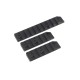 Cyma rail M-lok lot of 3 - Black