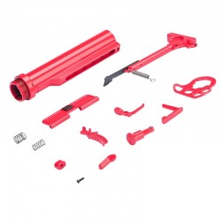 Cyma kit accessoires pour AEG M4 - Rouge - 