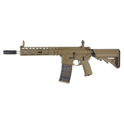 CYMA CGS M4 Noveske 9 inch N4 GBBR Dark Earth - 