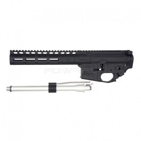 Cyma CGS Noveske N4 GBB Receiver NSR9 Rail Set for CGS MWS GBBR - Black - 