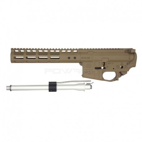 Cyma CGS Noveske N4 GBB Receiver NSR9 Rail Set for CGS MWS GBBR - FDE