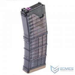 Cyma 30rds Lancer L5AWM Gas Magazine for CGS and TM MWS - FDE