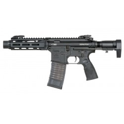 EMG CYMA Daniel Defense DDM4 PDW SBR AEG noir - 