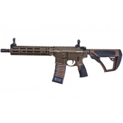 EMG CYMA CGS Daniel Defense MK18 RIII 9.5 inch GBBR - Brown