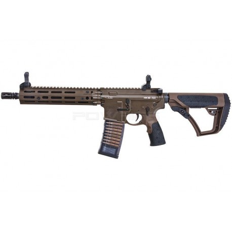 EMG CYMA CGS Daniel Defense MK18 RIII 9.5 inch GBBR - Brown