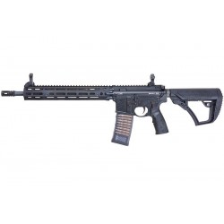 EMG CYMA CGS Daniel Defense MK18 RIII 12.5 inch GBBR - Black - 