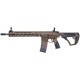 EMG CYMA CGS Daniel Defense MK18 RIII 12.5 inch GBBR - Brown