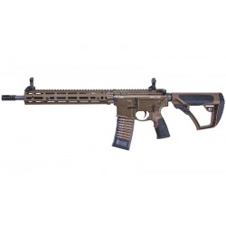 EMG CYMA CGS Daniel Defense MK18 RIII 12.5 inch GBBR - Brown - 