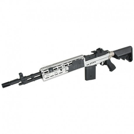 CYMA M14 EBR Silver