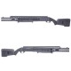 CYMA Shotgun M870 Type MP with T80 rail Metal version