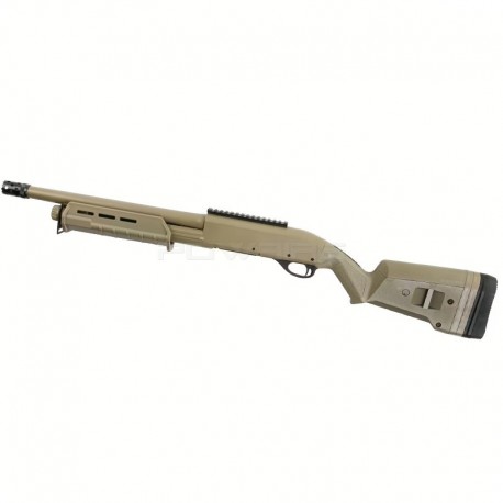 CYMA Shotgun M870 Typer MP sport version Tan