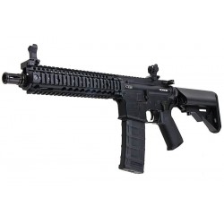 EMG CYMA CM105 Platinum Daniel Defense DDMK18 Carbine 9.5 inch AEG black - 