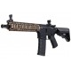 EMG CYMA CM105 Platinum Daniel Defense M4A1 Carbine 9.5 inch AEG black tan