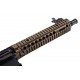 EMG CYMA CM105 Platinum Daniel Defense M4A1 Carbine 9.5 inch AEG black tan