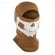 Invader Gear BALACLAVA MPS Skull - Coyote - 