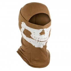 Invader Gear BALACLAVA MPS Skull - Coyote - 