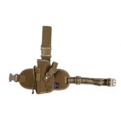 Invader Gear Dropleg Holster left sided - Coyote - 