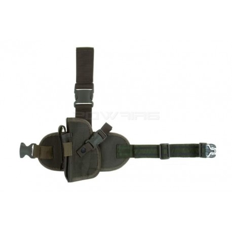 Invader Gear Holster de cuisse gaucher - Ranger Green - 