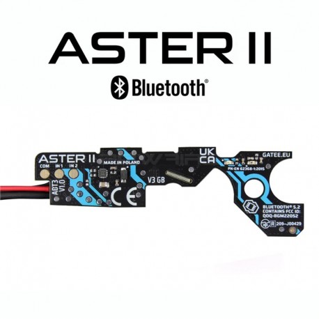 GATE ASTER II V3 Bluetooth EXPERT for AEG and HPA