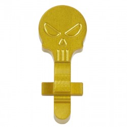 Gate Bolt-Catch 1A1 - Jaune - 