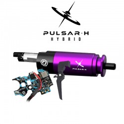 GATE PULSAR H hybrid V2 HPA Engine with ASTER II bluetooth - REAR - 