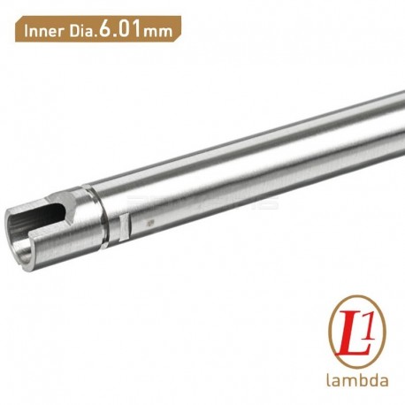 Lambda 01 canon de précision 6.01 pour Glock 17 GBB - 97mm