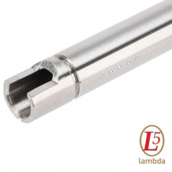 Lambda 05 Canon de précision 6.05 pour Hi-capa 4.3 GBB - 95mm