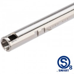 Lambda SMART 6.08 precision Barrel for M4 AEG & M14 - 128 mm - 