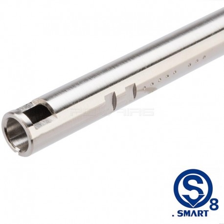 Lambda SMART 6.08 precision Barrel for M4 AEG & M14 - 128 mm - 