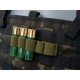 8FIELDS Simple 5rd Shotgun Shell Carrier - Black