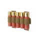 8FIELDS Simple 5rd Shotgun Shell Carrier - Black