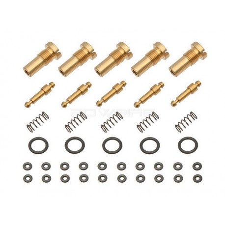 Cyma magazine input valve maintenance kit (5sets pack)