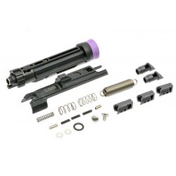 Cyma Kit nozzle en aluminium avec valve réglable pour Tokyo Marui MWS CGS - 