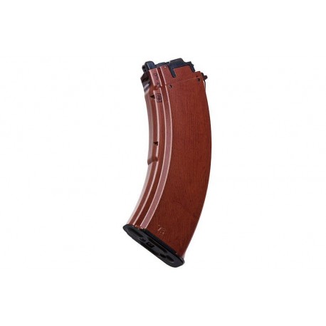 Tokyo Marui AKM / AKX Bakelite realskin 35rds gas magazine